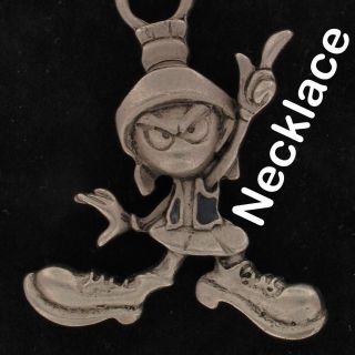 Necklace Marvin The Martian Warner Bros Looney Tunes Pewter Wb Store 4004