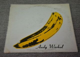 The Velvet Underground & Nico Rare Lawsuit Sticker Torso Stereo Lp V6 - 5008
