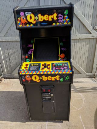 1982 Gottlieb Qbert Arcade Machine 100 Q Bert