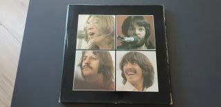 The Beatles Let It Be / Box Set Box Tray Book