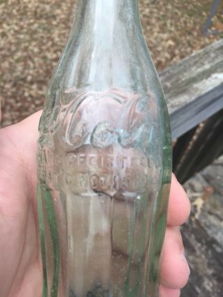 Nov 16 1915 Coca Cola Bottle - Helena Ga 3