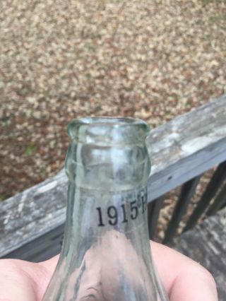 Nov 16 1915 Coca Cola Bottle - Helena Ga 5
