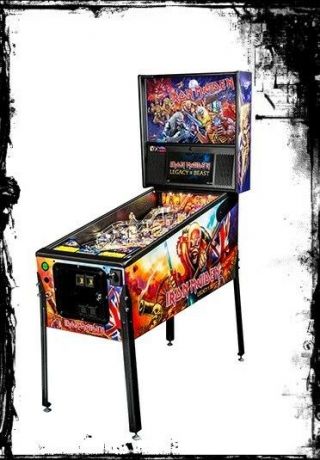 Stern Iron Maiden Pro Pinball Machine Box