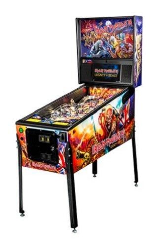 Stern Iron Maiden Pro Pinball Machine Box 3