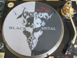 Venom - Black Metal Ultra Rare 12 " Picture Disc Single Lp Nm