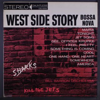 Bill Barron: West Side Story Bossa Nova Lp Jazz