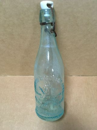 Vintage Turn Of The Century Anheuser Busch Br 