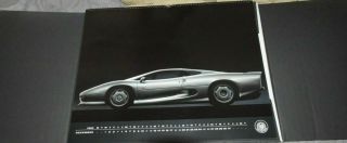 Jaguar Xj220 Launch Calendar 1993 - Collectors Item In