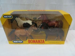 Breyer Bonanza Ponderosa 4 Horse Classic Set 300311