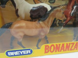 BREYER Bonanza Ponderosa 4 Horse Classic Set 300311 2