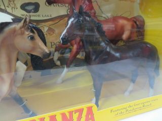 BREYER Bonanza Ponderosa 4 Horse Classic Set 300311 3
