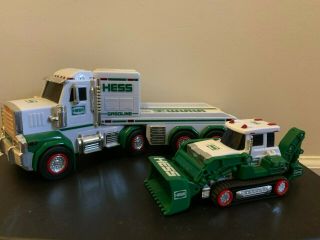 2017 Hess Dump Truck & Loader