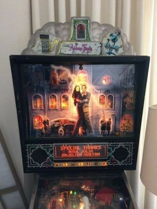 Addams Family Pinball Machine 2