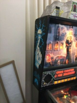 Addams Family Pinball Machine 9