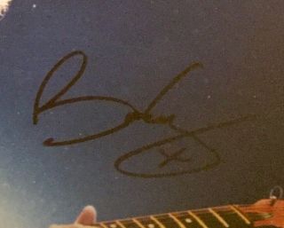 Brian May “Queen” Autograph Photo 3