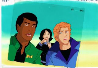 Rare - Marvel’s Defenders Of The Earth - Production Cel