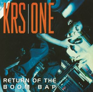Krs One - Return Of The Boom Bap Vinyl Lp New/sealed