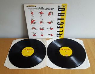 Best Of Electro Volume 1 2 X Lp Vinyl Beechwood Street Sounds 1995 Sounds Lp8
