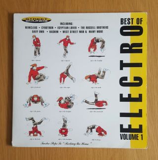 Best Of Electro Volume 1 2 x LP Vinyl Beechwood Street Sounds 1995 Sounds LP8 2