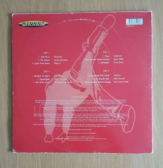 Best Of Electro Volume 1 2 x LP Vinyl Beechwood Street Sounds 1995 Sounds LP8 3