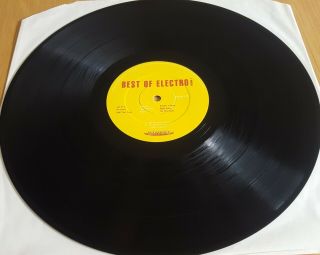 Best Of Electro Volume 1 2 x LP Vinyl Beechwood Street Sounds 1995 Sounds LP8 4