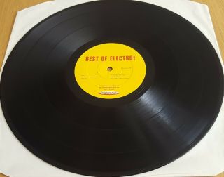 Best Of Electro Volume 1 2 x LP Vinyl Beechwood Street Sounds 1995 Sounds LP8 6