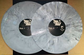 Thin Lizzy,  Live In Japan ‘80,  2lp Grey Splat Vinyl And 2lp Red Splat Vinyl