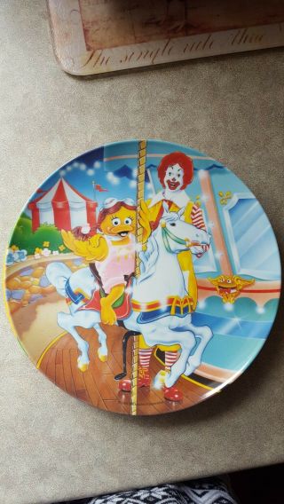 1993 Ronald McDonald Dishes & Cups 2