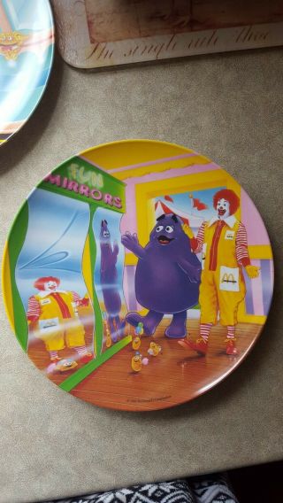1993 Ronald McDonald Dishes & Cups 3