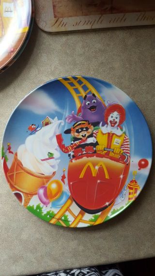 1993 Ronald McDonald Dishes & Cups 4