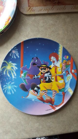 1993 Ronald McDonald Dishes & Cups 5