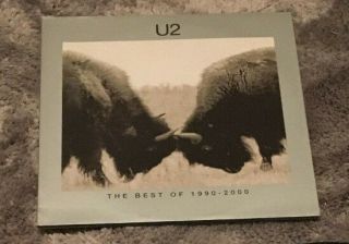 U2 The Best Of Vinyl Album - Promo Sticker Still Attached