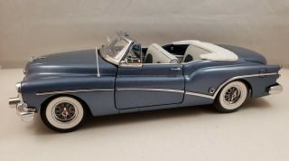 Danbury 1953 Buick Skylark,  Reef Blue,  Intro 4/1/1993 1:24