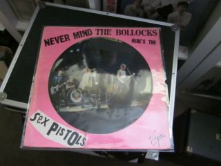 The Sex Pistols Never Mind The Bollocks Here 