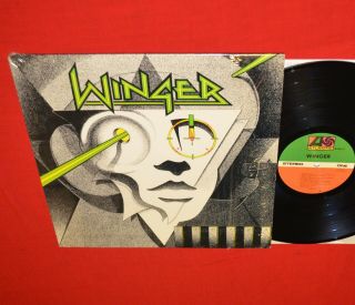 Winger Lp Atlantic 81867 Ex Vinyl Open Shrink Kip