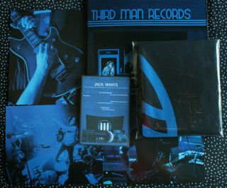 Jack White Live At Third Man Records Vault 37 Package Nashville & Cass Corridor