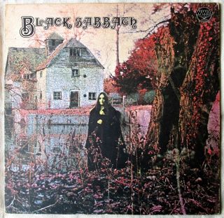 Black Sabbath 1st Lp Rare Wwa Edition With Gatefold Cover Heavy Metal 9 Pictures