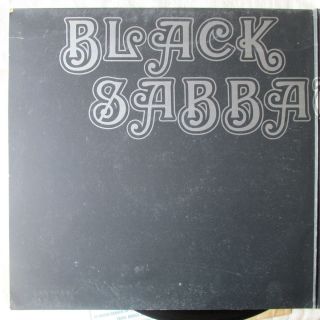 BLACK SABBATH 1st LP RARE WWA EDITION WITH GATEFOLD COVER heavy metal 9 pictures 5