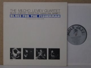 Blues For The Fisherman - Milcho Leviev Quartet Live 1980 Lp Nm Jazz (art Pepper)