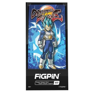 Figpin Dragon Ball Fighter Z Ssgss Vegeta Collectible Pin 117