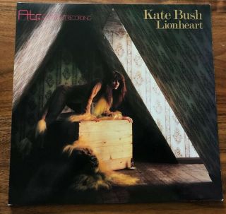Kate Bush “lionheart” Atr Mastercut German Lp ‘78 Orig Audiophile Import Nm