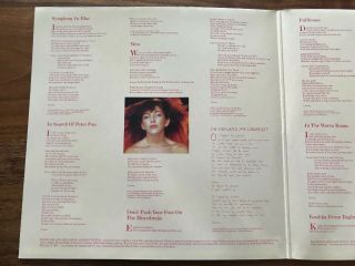 KATE BUSH “Lionheart” ATR Mastercut German LP ‘78 orig AUDIOPHILE import NM 3