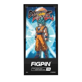 Figpin Dragon Ball Fighter Z Ssgss Goku Collectible Pin 116