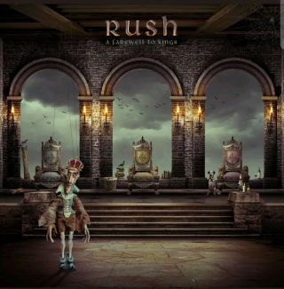 Rush A Farewell To Kings (deluxe 40th Anniversary) 180g Vinyl 4 Lp
