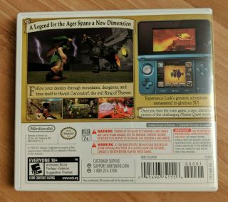 Nintendo 3DS Legend of Zelda: Ocarina of Time 3D FIRST RUN EDITION 2