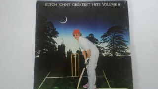 Elton John’s Greatest Hits Volume 2 Classic Rock Vinyl Lp Mca - 3027 1975