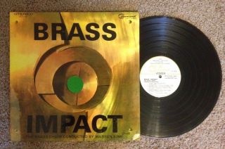 Brass Impact - The Brass Choir - Conducted By Warren Kime - Vinyl Lp Record Album