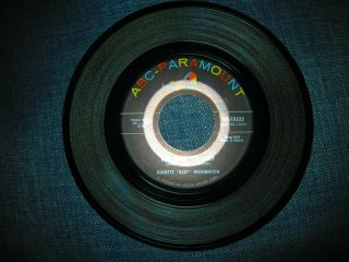 Jeanette Baby Washington - Let Love Go By / My Time To Cry - Northern Soul 45 2