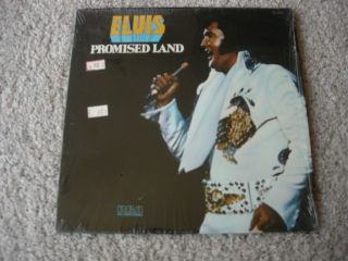 Elvis Presley " Promised Land " (tan Label)