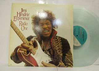 Jimi Hendrix Experience - Radio One On Ryko Clear Double Vinyl Rock Lp - Nm